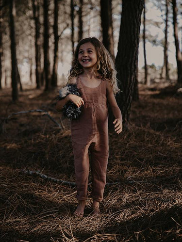The Simple Folk Greta Overall, Cinnamon